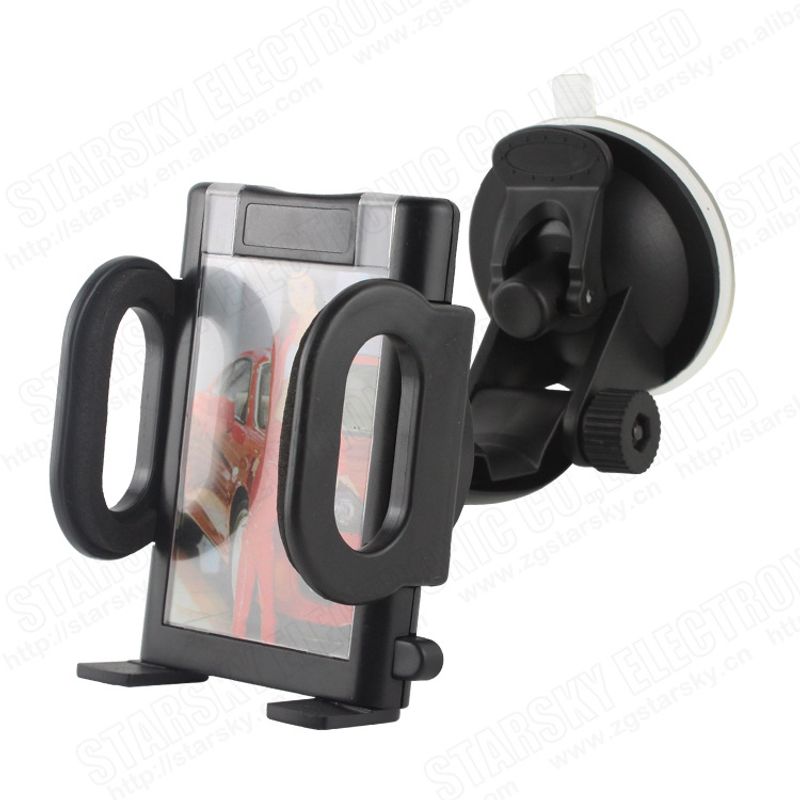 Modèle de siège de téléphone portable général : 09-09-09 cadre de téléphone portable de pare-brise de véhicule_voghion.com