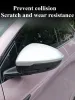 Do XPeng G6 2 szt. Paski ochronne na krawędzie lusterek Naklejka antyzarysowa Odporna na zarysowania taśma antykolizyjna na lusterko wsteczne samochodu_voghion.com