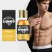 South Moon Male Gentle Nourishing Men's Chest Massage Skin Elasticity Care Oil_voghion.com