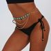 Neu Schmuck Heißer Verkauf Metall Vielseitig Damen Tragen Türkis Taille Kette Körper Kette_voghion.com