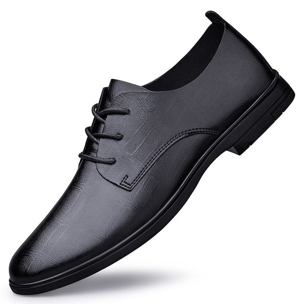 Lederschuhe für Herren, elegante Lederschuhe, Büroschuhe, Freizeitschuhe aus Leder, Schnürschuhe für Herren_voghion.com