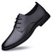 Lederschuhe für Herren, elegante Lederschuhe, Büroschuhe, Freizeitschuhe aus Leder, Schnürschuhe für Herren_voghion.com