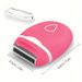 Portable Wet And Dry Electric Razor For Women - Bikini Legs Underarm Public Hairs Trimmer - No Batteries_voghion.com