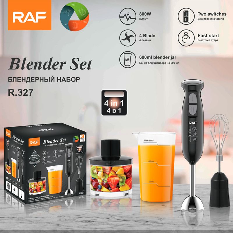 RAF European Standard Four In One Multi Functional Juicing Mixer For Egg Beating, Meat Grinder, And Auxiliary Food_voghion.com