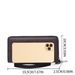 Cell Phone Bag Clutch Bag Portable Storage Bag New Style Multi Card Slot Large Capacity Zipper Mobile Phone Bag Retro Long Wallet_voghion.com
