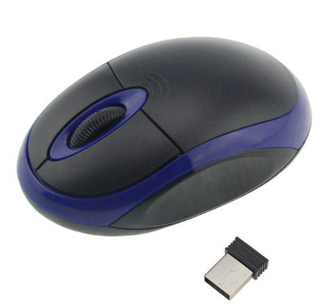 2,4G Kleine Photoelektrische Laptop Desktop-Computer Drahtlose Ultra-dünne Energiesparende Mini Maus_voghion.com
