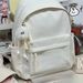 Ins Campus Casual Solid Color Simple Versatile Lightweight Backpack High School College Student Double Shoulder Bag_voghion.com