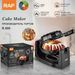 RAF EU UK Flip Bread Donut Maker - Multifunctionele huishoudelijke cake- en ontbijttoaster_voghion.com