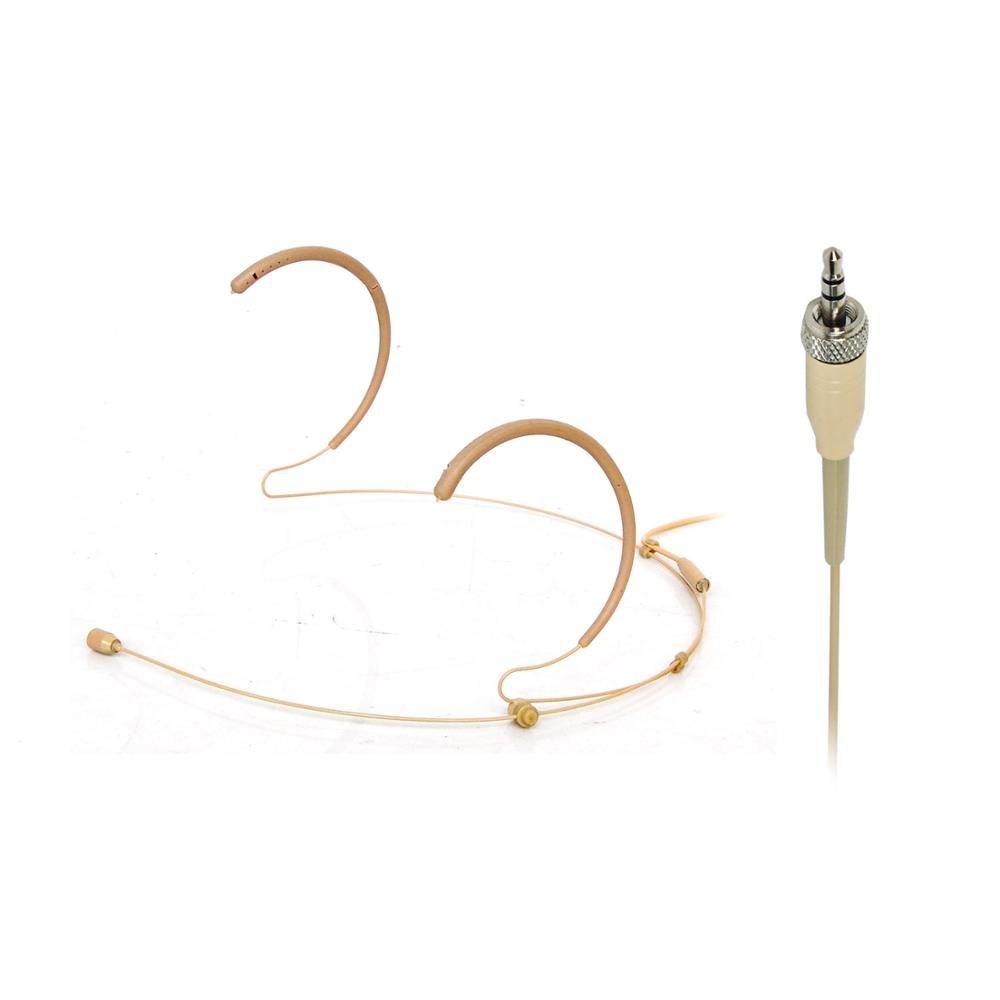 LOMEHO Model 3.5mm Plug (with Nut) Mini Headset Microphone Omni Directional Electret Condenser Capsule Headworn Mic_voghion.com