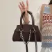 Versatile Women's Handbag With Spliced Chain B113_voghion.com