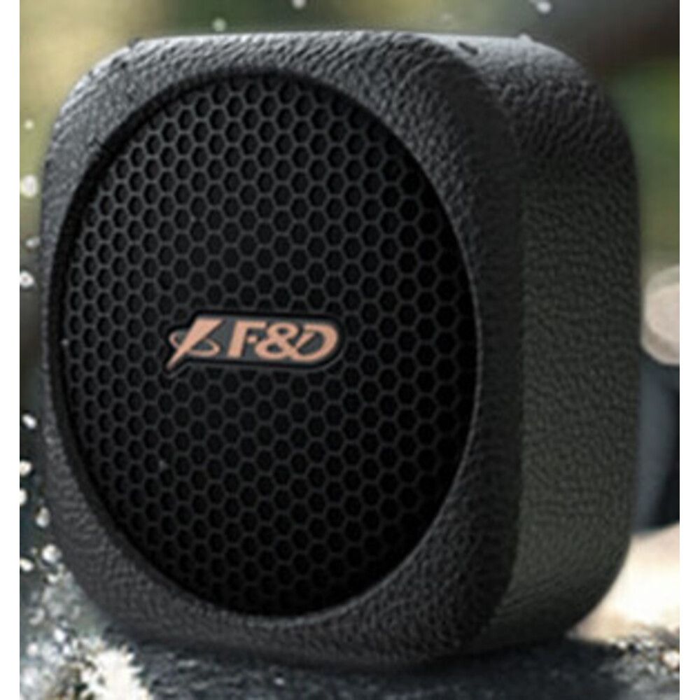 F&D RW10 Bluetooth Home Desktop Computer Small Speaker Wireless Portable Outdoor Waterproof Long Battery Life Subwoofer_voghion.com