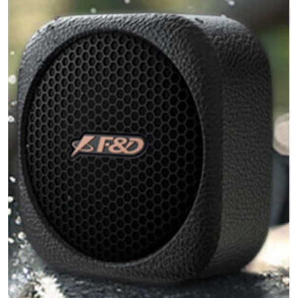 F&D RW10 Bluetooth Home Desktop Computer Small Speaker Wireless Portable Outdoor Waterproof Long Battery Life Subwoofer_voghion.com