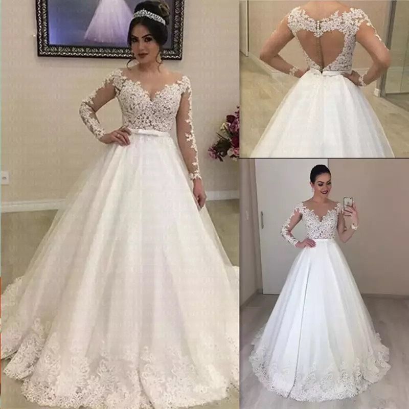 Abito da donna con bracciolo copri pavimento, abito da sposa dal temperamento piccolo_voghion.com