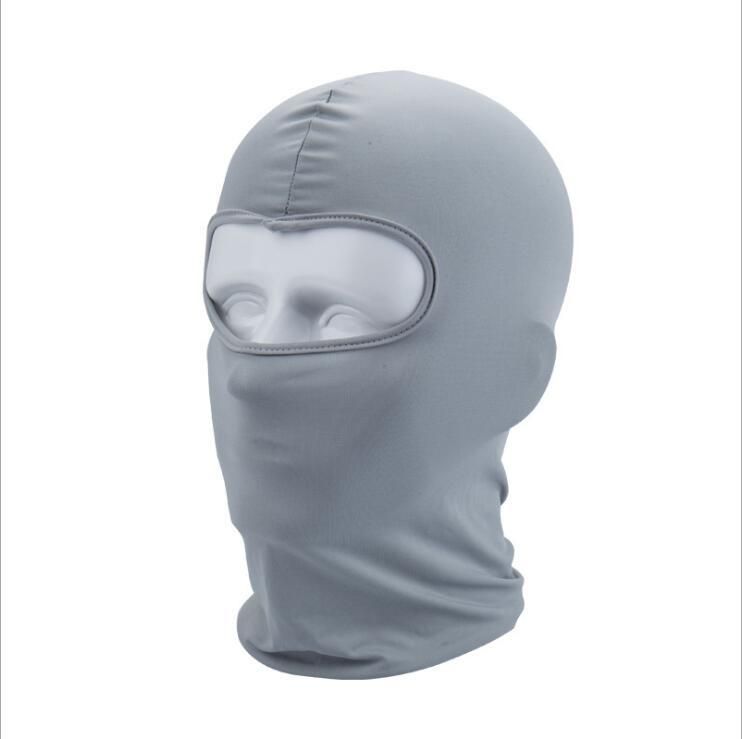 LazyZoom Outdoor Cycling Sun Protection Hood Mask Helmet Liner Face Shield Dustproof Hat Summer Men Women Kini Beach Sunshade_voghion.com