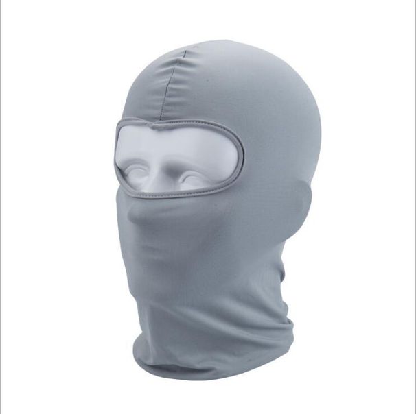 LazyZoom Outdoor Cycling Sun Protection Hood Mask Helmet Liner Face Shield Dustproof Hat Summer Men Women Kini Beach Sunshade_voghion.com
