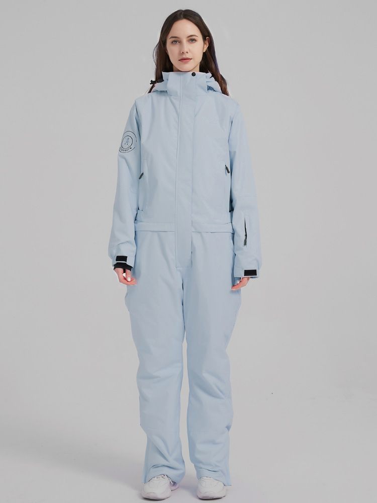 Unisex Waterproof Ski Suit – Windproof Snowboarding Jumpsuit For Men & Women | Thermal Winter Loose Fit With Reinforced Seams_voghion.com