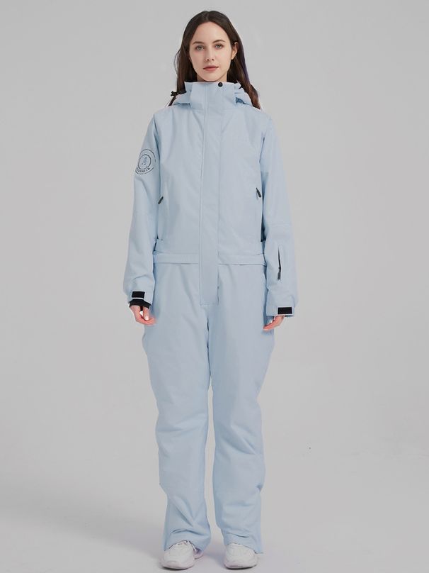 Unisex Waterproof Ski Suit – Windproof Snowboarding Jumpsuit For Men & Women | Thermal Winter Loose Fit With Reinforced Seams_voghion.com