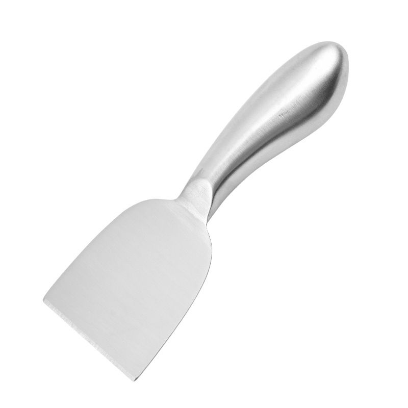 Set di sei coltelli per spalmare la crema di burro e formaggio con manico cavo in acciaio inossidabile_voghion.com