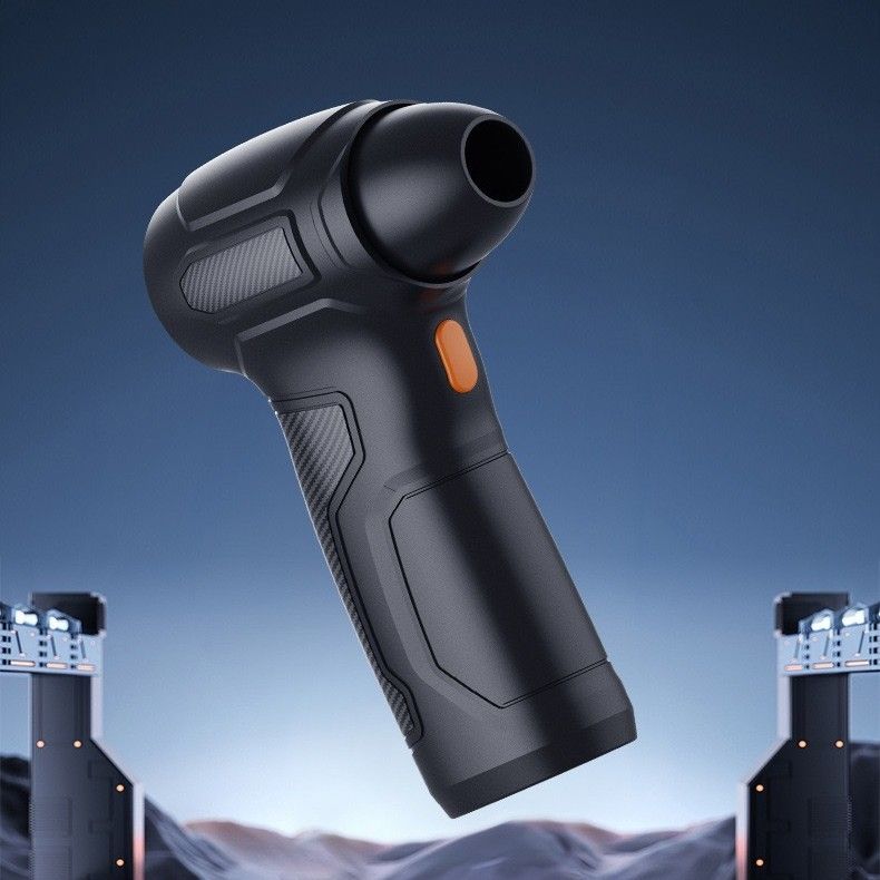 Handheld Cordless Vacuum Cleaner, Rechargeable Dual-Use For Car & Home, High Power Strong Suction Dust Blower_voghion.com