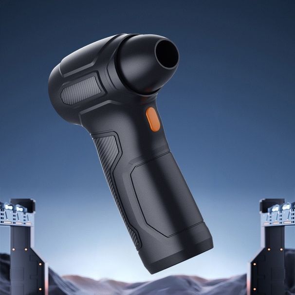 Handheld Cordless Vacuum Cleaner, Rechargeable Dual-Use For Car & Home, High Power Strong Suction Dust Blower_voghion.com