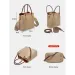 Designer Zency Genuine Top Quality Bucket For Women Versatile Handbag Leather Tote High Sense Crossbody Shopper Bags Bag_voghion.com