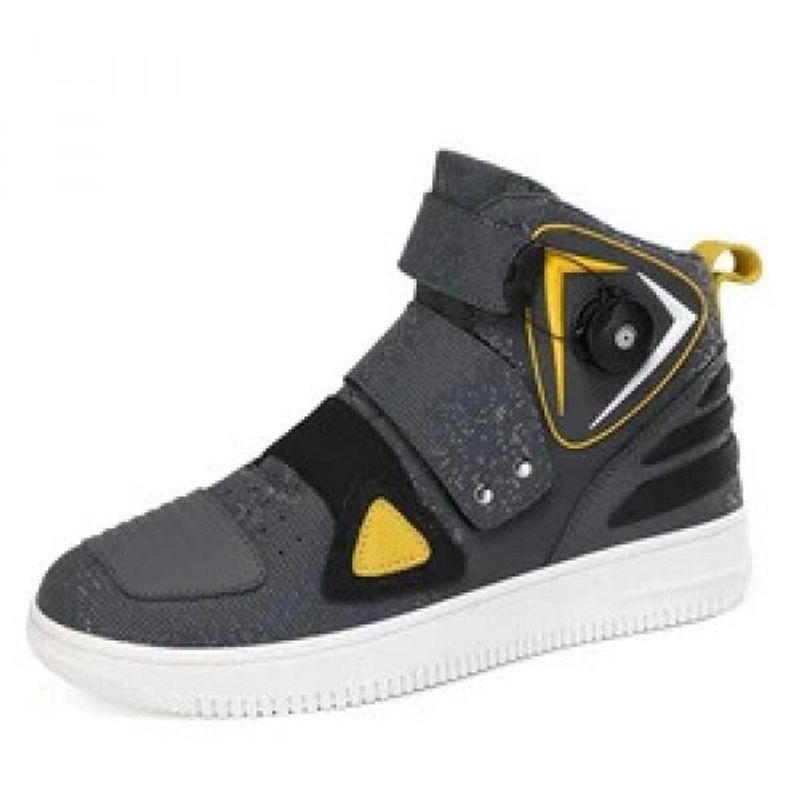 designerÚltimo estilo profissional ciclismo estrada motocicleta microfibra couro antiderrapante botas de proteção para moto calçados conforto_voghion.com