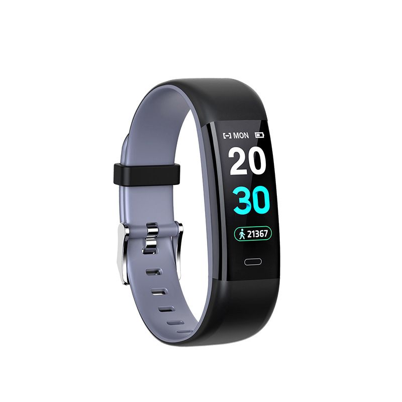 Y59 Farbbildschirm Smart Armband Herzfrequenz, Blutdrucküberwachung, Blutsauerstoffüberwachung, IP68 Schrittzählung, Bluetooth-Übung_voghion.com