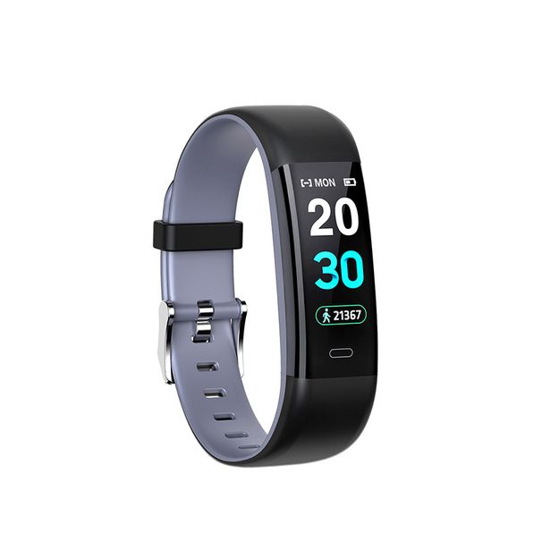 Y59 Farbbildschirm Smart Armband Herzfrequenz, Blutdrucküberwachung, Blutsauerstoffüberwachung, IP68 Schrittzählung, Bluetooth-Übung_voghion.com