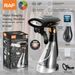 RAF European Standard Handheld Garment Steamer, Small Foldable Electric Iron Portable Household Dry & Wet Dual-use_voghion.com