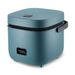 Klenge Rice Cooker 1-2 Persoun Mat Dampkuerf 1.2L Mini Elektresch Rice Cooker 220v Kleng Multicooker Kichenapparater_voghion.com
