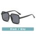Kids'sunglasses Personalized square frame children's sunglasses Color frame splicing UV protection baby sunglasses Children's sunglasses_voghion.com
