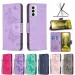 Flip Leather Case for Samsung Galaxy M32 S10 E J6 Prime Plus S21 Ultra Fe S20 Lite Note 20 Cover_voghion.com