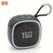 TG659 Mini Wireless Speaker,TWS 5.3, TF Card Slot, Built-in Microphone, USB Type-C Charging, Portable For Outdoor & Party Use_voghion.com