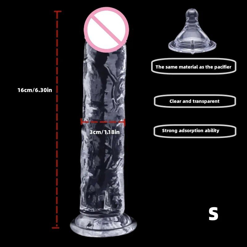 Gode ​​réaliste doux XL 5 9 pouces, fournitures pour adultes, Plug Anal, jouets sexuels pour femmes, érotique et Sexy, point G, livraison gratuite_voghion.com