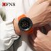 Large Digital Sports Watch With LED Backlight, Countdown Timer & Dual Time – 50m Waterproof For Active Lifestyles Countdown Watch_voghion.com