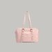 Women's Stylish Large Capacity Tote Bag - Trendy Shoulder Bag With Zipper Closure For Daily Commute & Casual Outings Commuter Bag Trend_voghion.com