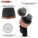 5 Core Conga Mic Snare Tom Set Professional XLR Cardioid Unidirectional Condenser Instrument Microphone Kit - CONGO 3XP Copperex_voghion.com
