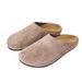 Men's And Women's 2025 New Style Closed-Toe Half Slippers Outdoor Flat Lazy Slip-On Single Shoes_voghion.com