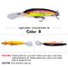 Floating Bionic Plastic 12.5cm 13g Minnow Lure Bait Fishing Gear DW611_voghion.com