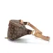 Designer Bag Free Shipping Monogram Pattern Fanny Pack With Adjustable Strap And Top Handle_voghion.com