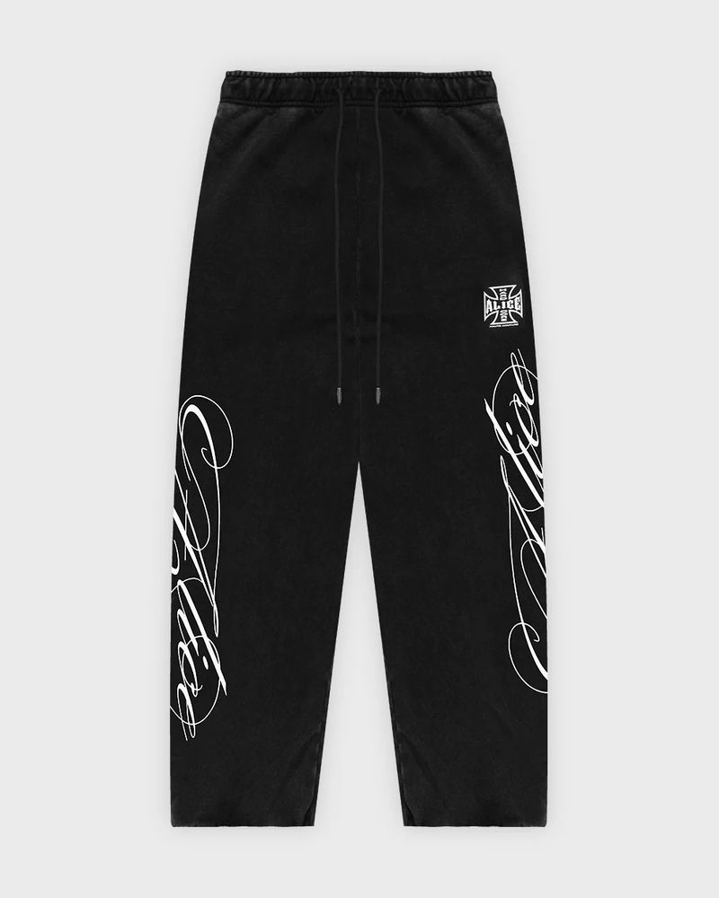 Vintage-Inspired Zip-Up Hoodie & Joggers Set - Distressed Print Streetwear With Drop Shoulder (S-2XL)​_voghion.com