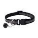 Pet Reflective Puppy Bell Glowing Cat Dog Collar_voghion.com