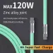 120w Fast Charge High Quality 1M 2M Lighing USB Type-C Charging Cable Fast Charging Micro For IPhone Android Samsung_voghion.com