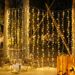 220V Solar-Powered Icicle Lights – IP55 Waterproof LED Christmas Decor (Remote Control, 3 Lighting Modes, 150 LEDs CE Certified)_voghion.com