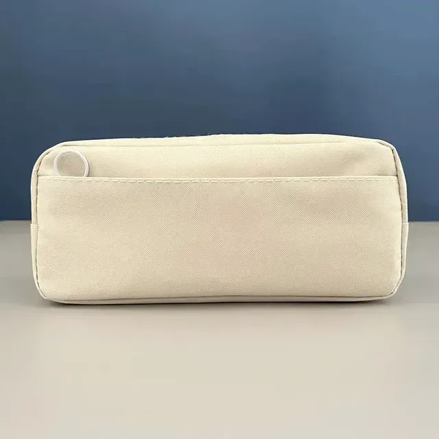 Astuccio per matite carino Kawaii nero, grande capacità, per studenti, cancelleria, borse e astuccio per matite._voghion.com