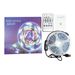 5V USB RGB LED Strip Lights, Bluetooth APP Control, 16 Million Colors, Music Sync & Dynamic Effects, Self-Adhesive 5050/2835 SMD_voghion.com