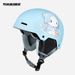 Kids Ski Helmet With Removable Liner – Cold Elements Lightweight PC Shell, EPS Impact Protection For Boys & Girls_voghion.com