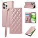 Custodia in pelle con portafoglio e porta carte magnetiche resistenti per iPhone 16 Pro Max 15 Plus 14 13 12 11 Flip Book Flip Fragrant Wind Bag Cover_voghion.com