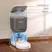 Futterautomat Katze, Olfjurk 4L Katzenfutter Automat Cat Feeder - Automatischer Futterspender, 1-6 Mahlzeiten Für Katzen Und Kleine Mittelgroße Hunde_voghion.com