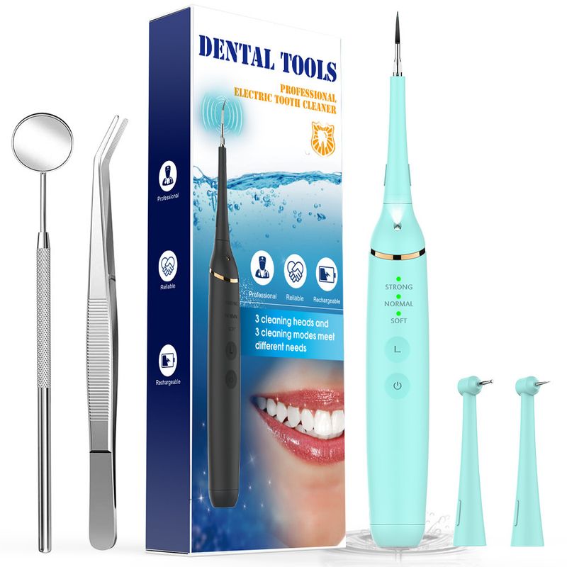 Household portable electric care tool for teeth cleaning and cleaning, beauty dent instrument, sound wave tartar_voghion.com